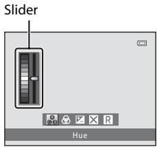 Slider Hue