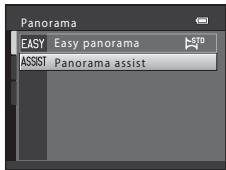 Panorama EASY Easy panorama ASSIST Panorama assist
