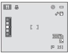 Camera control panel interface with buttons, display, and settings for image size and resolution