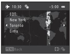 10:30 -5:00 EDT: New York Toronto Lima MENU Back