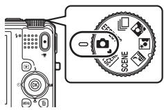 NIKON COOLPIX S9100 - Mode Dial - 1
