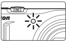NIKON COOLPIX S9100 - Press the shutter-release button the rest of the way down. - 3