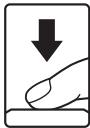 NIKON COOLPIX S9100 - Press the shutter-release button the rest of the way down. - 1