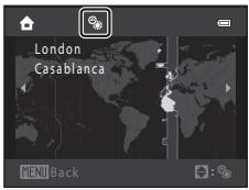 London Casablanca MENU Back