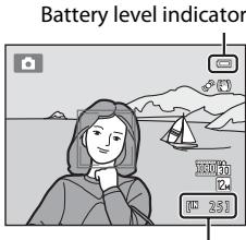 Battery level indicator 1000.00 251