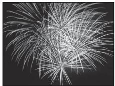 NIKON COOLPIX S9100 - SCENE → Fireworks show - 2
