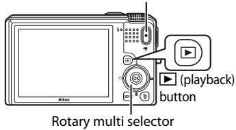 Rotary multi selector Button ( playback )