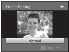 Skin softening Normal Amount