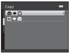 Copy IN → IN