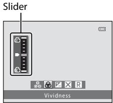 Slider Vividness