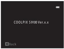 COOLPIX S9100 Ver.x.x Back