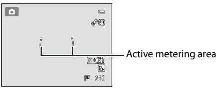 Active metering area 250(3) [0 25]