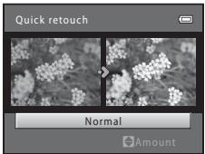 Quick retouch Normal Amount