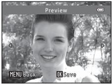Preview MENU Back OKSave
