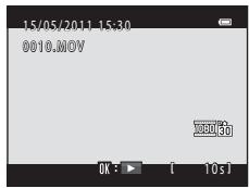 15/05/2011 15:30 0010.MOV YOO! (in OK: ▶ [ 10s]