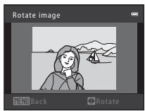 NIKON COOLPIX S9100 - Rotate Image - 3
