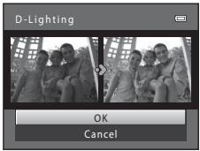 D-Lighting OK Cancel