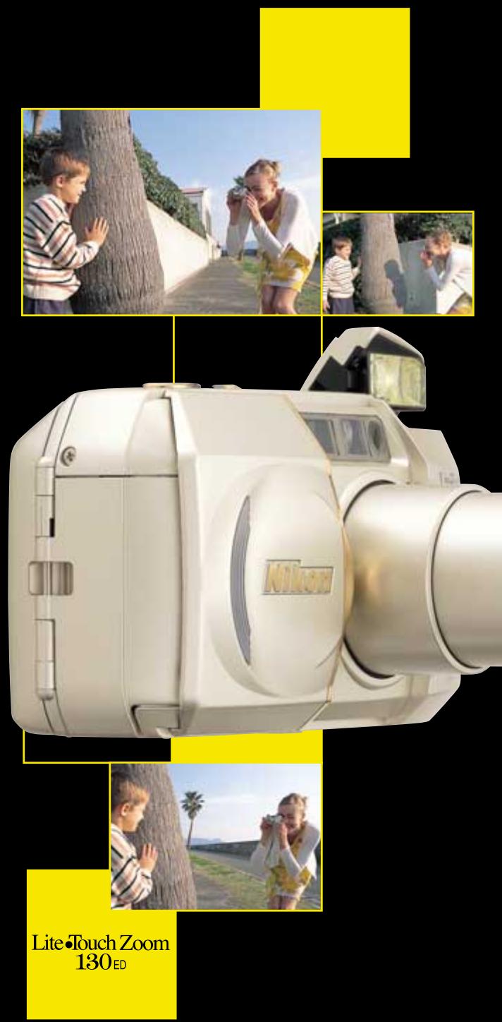 NIKON LITE TOUCH ZOOM 130 ED QD - Impressive Performance in a Stylish and Sophisticated Package - 7