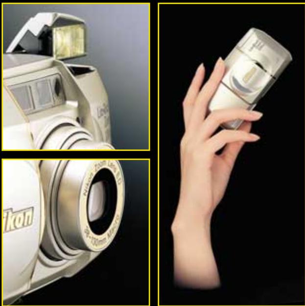 NIKON LITE TOUCH ZOOM 130 ED QD - Impressive Performance in a Stylish and Sophisticated Package - 5