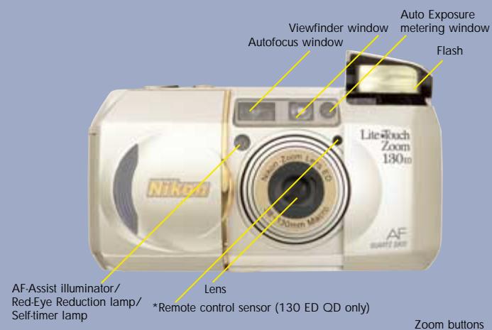 NIKON LITE TOUCH ZOOM 130 ED QD - Lite·Touch Zoom 130ED/130ED QD - 2