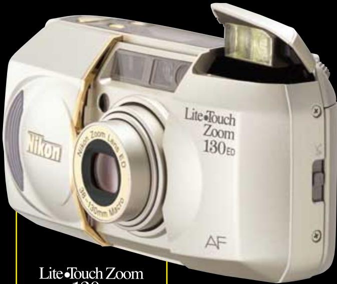 NIKON LITE TOUCH ZOOM 130 ED QD - Impressive Performance in a Stylish and Sophisticated Package - 6