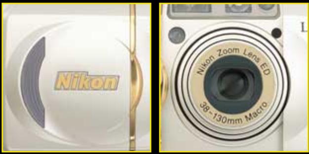 NIKON LITE TOUCH ZOOM 130 ED QD - Impressive Performance in a Stylish and Sophisticated Package - 4