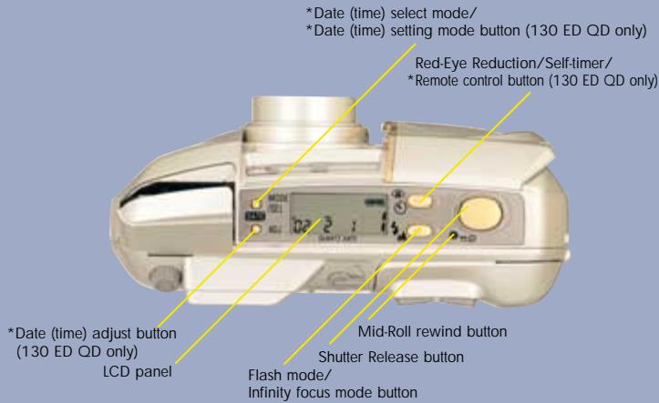 NIKON LITE TOUCH ZOOM 130 ED QD - Lite·Touch Zoom 130ED/130ED QD - 1