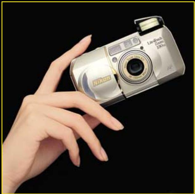 NIKON LITE TOUCH ZOOM 130 ED QD - Impressive Performance in a Stylish and Sophisticated Package - 1
