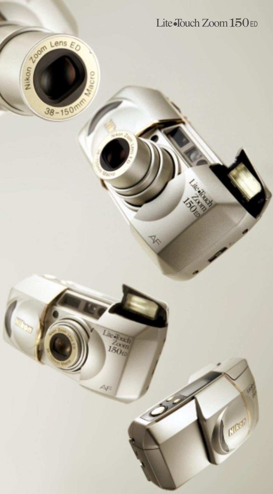 NIKON LITE TOUCH ZOOM 150 ED - EXPERIENCE THE QUALITY. FEEL THE EXCITEMENT. - 1