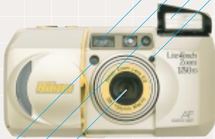 NIKON LITE TOUCH ZOOM 150 ED - Lite·Touch Zoom 150ED/150ED QD - 2