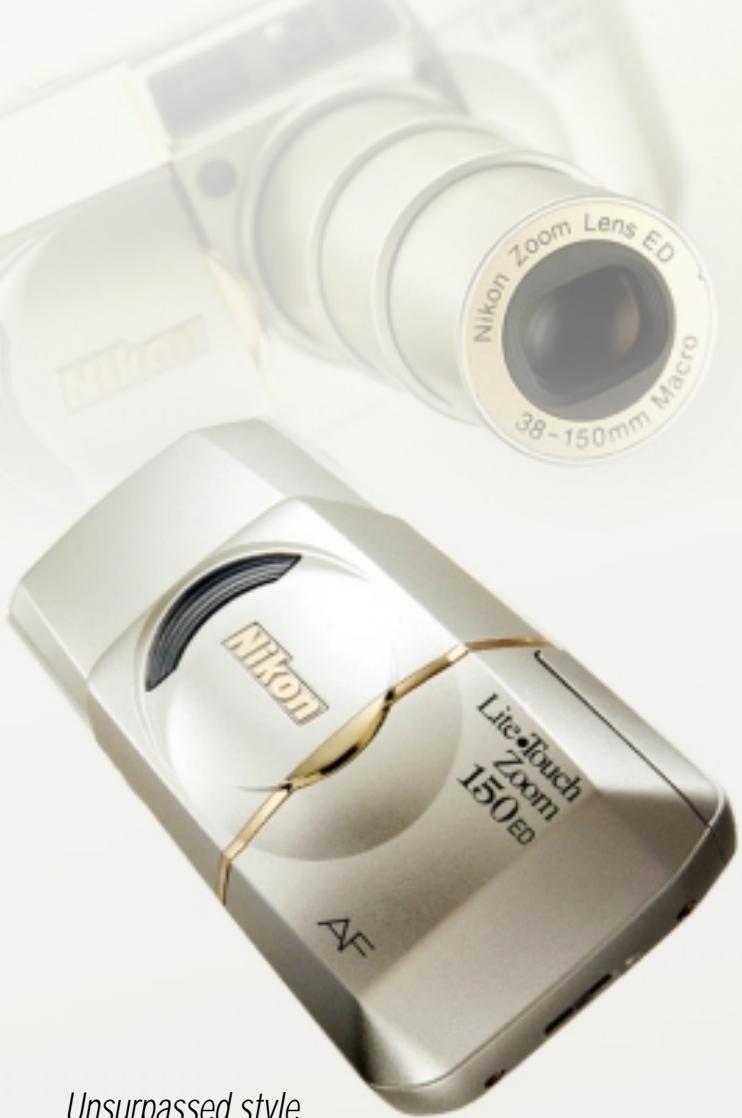 NIKON LITE TOUCH ZOOM 150 ED QD - Lite•Touch Zoom 150ED / QD Specifications - 2
