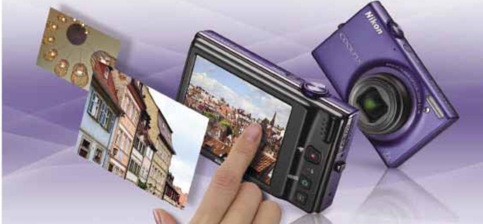 NIKON COOLPIX L120 - Des performances de haut niveau avec une touche d'élégance - 1