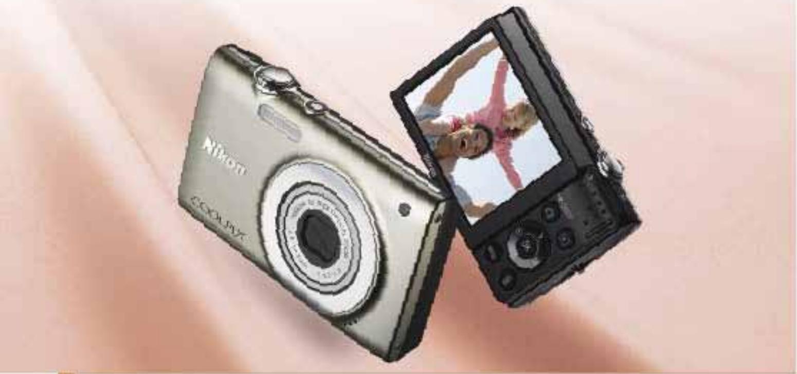 NIKON COOLPIX L120 - Modèle ultra-mince, au design attrayant - 1