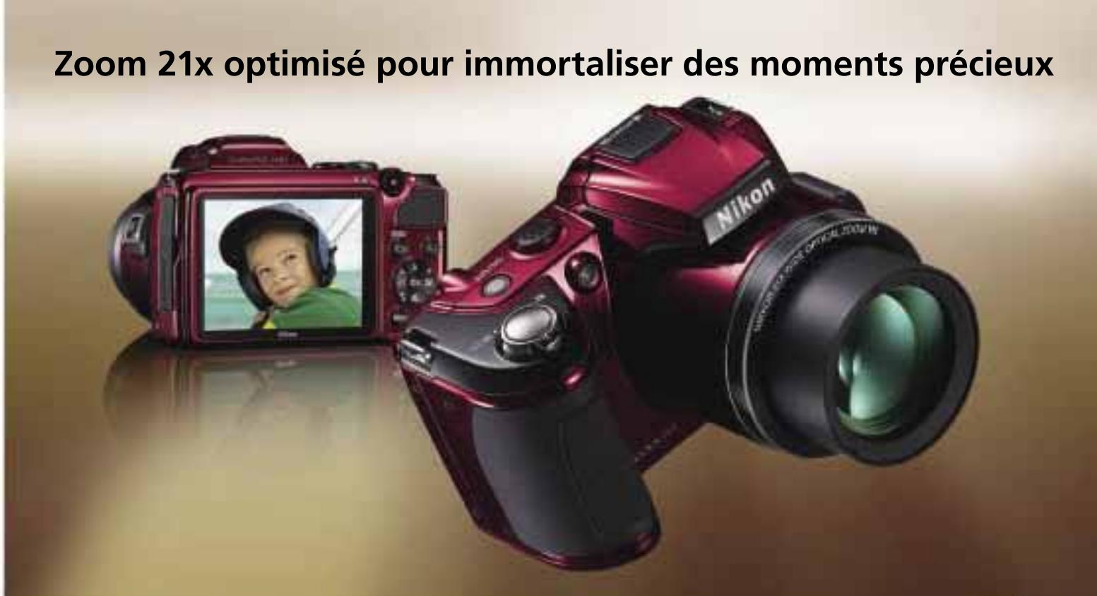 NIKON COOLPIX L120 - Autres fonctions - 1