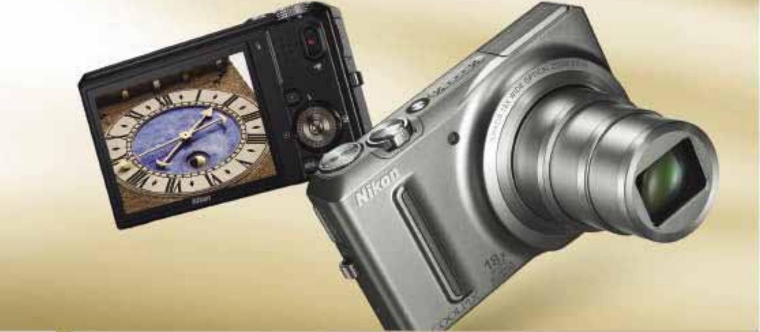 NIKON COOLPIX L120 - Zoom optique 18x. Perfectionné et prêt à vous accompagner dans tous vos déplacements - 1
