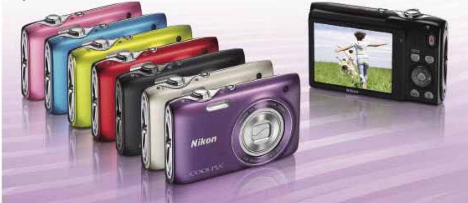 NIKON COOLPIX L120 - Modèle élégant et ultra-plat, offrant des possibilités étendues - 1