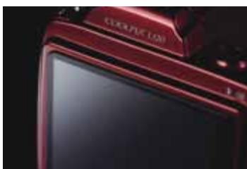 NIKON COOLPIX L120 - Modèle raffiné intégrant un moniteur ACL haute définition - 1