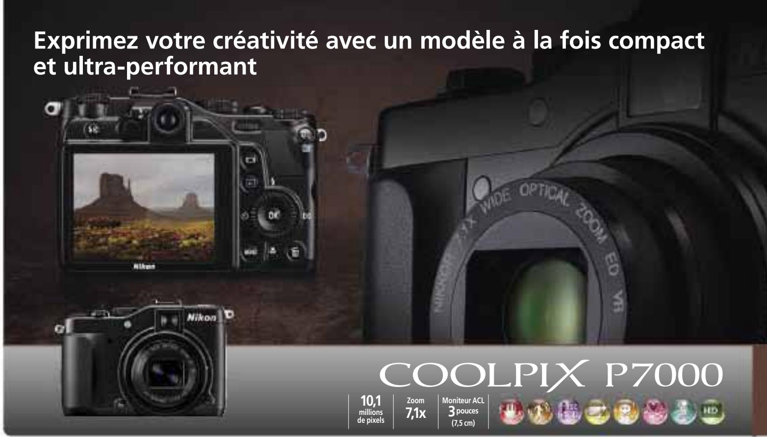 NIKON COOLPIX L120 - Autres fonctions - 1