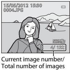 NIKON COOLPIX P510 - Use the multi selector to view previous or next images. - 1