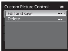 NIKON COOLPIX P510 - Creating COOLPIX Custom Picture Controls - 1