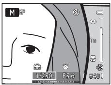 NIKON COOLPIX P510 - Adjust the focus. - 1