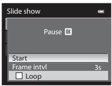 NIKON COOLPIX P510 - Use the multi selector to choose Start, and press the OK button. - 1