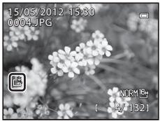 NIKON COOLPIX P510 - Press the multi selector  or  to choose the setting level, and press the OK button. - 2
