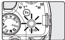 NIKON COOLPIX P510 - The camera is automatically turned on. - 1