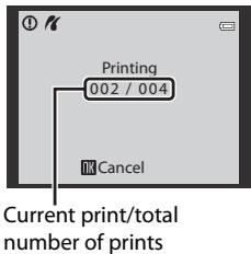NIKON COOLPIX P510 - Printing starts. - 1