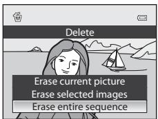 NIKON COOLPIX P510 - Deleting Images in a Sequence - 1