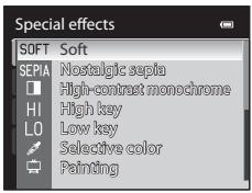 NIKON COOLPIX P510 - Special Effects Mode (Applying Effects When Shooting) - 9