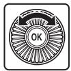 NIKON COOLPIX P510 - Rotate the multi selector to set an aperture value. - 1