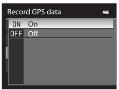 NIKON COOLPIX P510 - Starting GPS Data Recording - 2