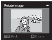 NIKON COOLPIX P510 - Rotate Image - 3